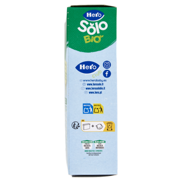 Hero Solo Bio Snacks Biscottini 100 g