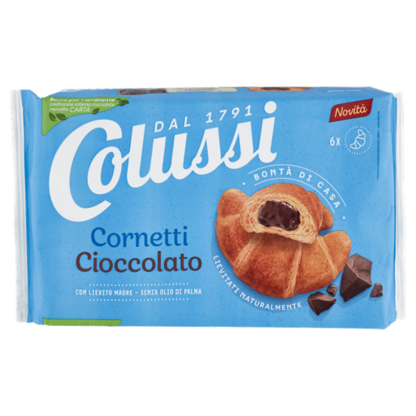 Colussi Cornetti Cioccolato 290 g