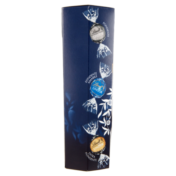 Lindt Cioccolatini Lindor Cioccolatini assortiti Scatola 337 g