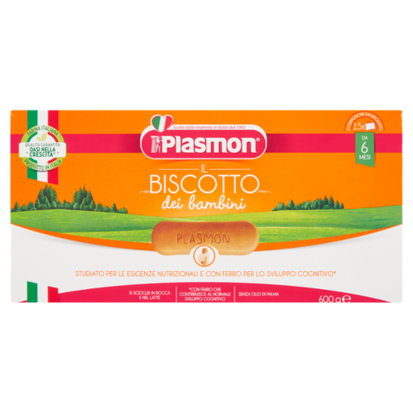 Plasmon il Biscotto dei bambini 600 g