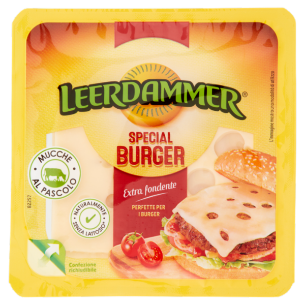 Leerdammer Special Burger Fette 5 x 25 g