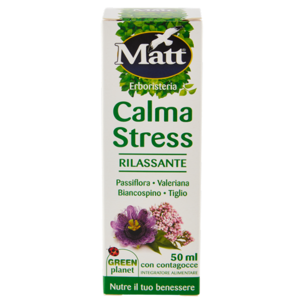 Matt Erboristeria Calma Stress 50 ml