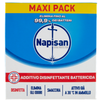 Napisan Additivo Polvere Disinfettante Battericida 1100 Gr