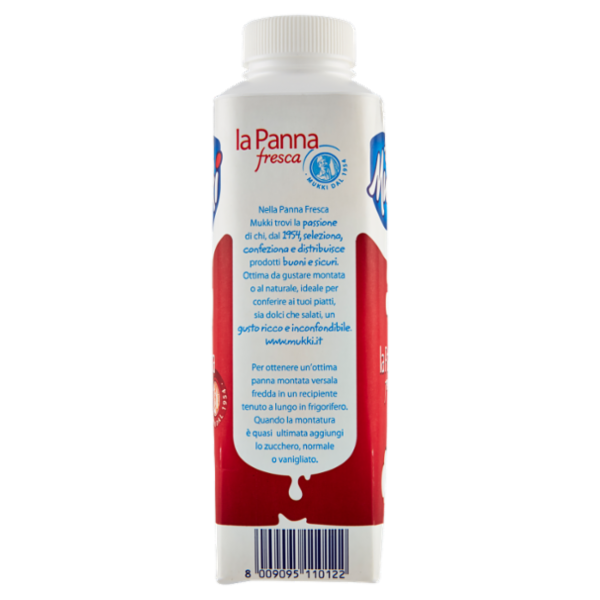 Mukki la Panna fresca 500 ml
