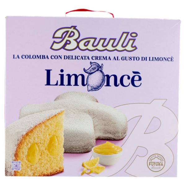 Bauli la Colomba con Delicata Crema al Gusto di Limoncè 750 g
