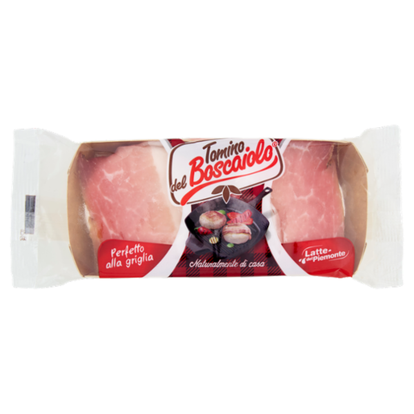 Caseificio Longo Tomino del Boscaiolo con speck 0,195 Kg