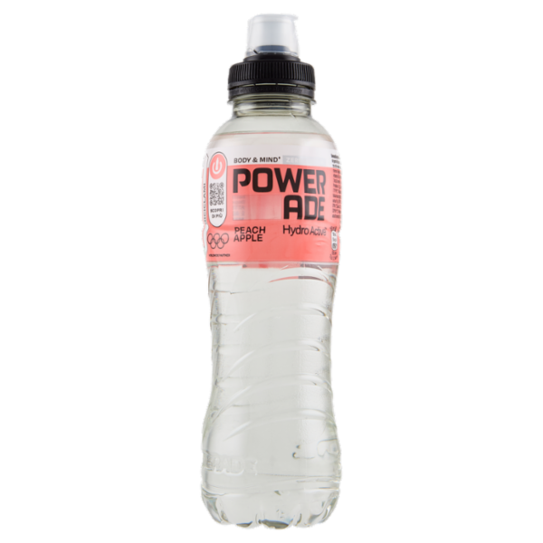 POWERADE Hydro Active Peach Apple PET 500 ml
