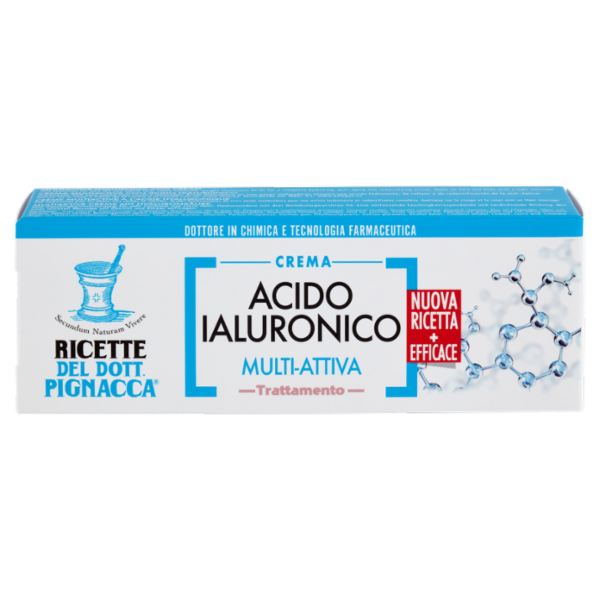 Ricette del Dott. Pignacca Trattamento Acido Ialuronico Crema Multi-Attiva 50 ml