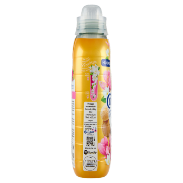 Coccolino Ammorbidente Concentrato Fresh & Protect Sandalo & Caprifoglio 41 Lavaggi 952 ml