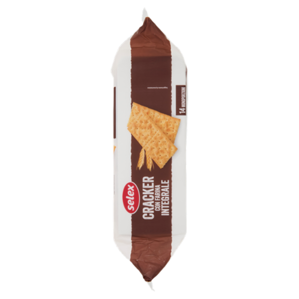 Selex Cracker con Farina Integrale 14x36 g