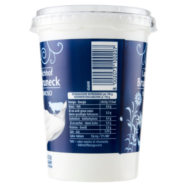 Latteria Brunico Yogurt Cremoso Bianco 500 g