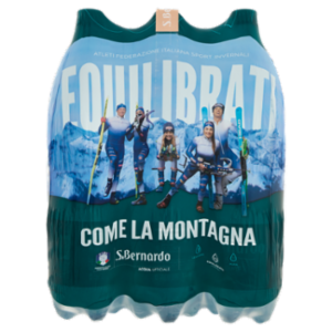 S.Bernardo Rocciaviva Frizzante 6 x 1,5 L