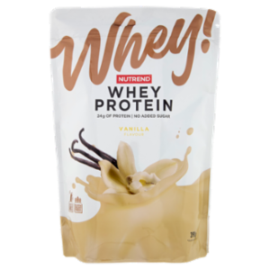 Nutrend Whey Protein Vanilla Flavour 390 g