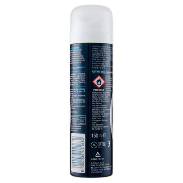 infasil Uomo Derma48H Deospray fresh 150 ml
