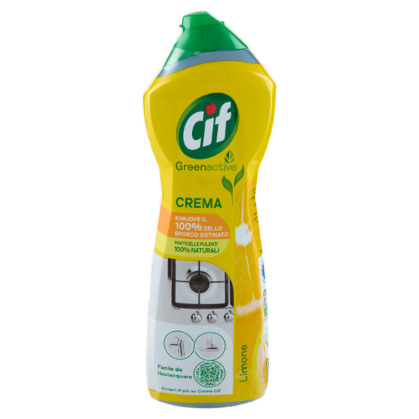 Cif Greenactive Crema Limone 750 ml