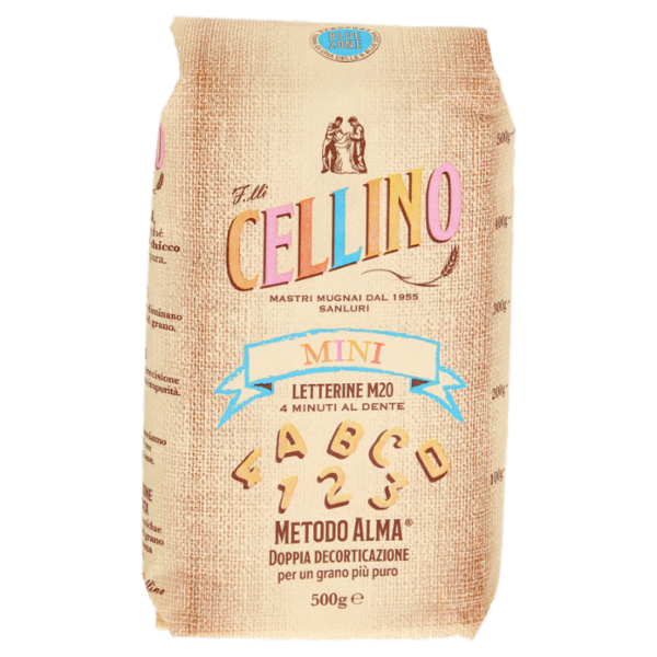 F.lli Cellino Mini Letterine M20 500 g