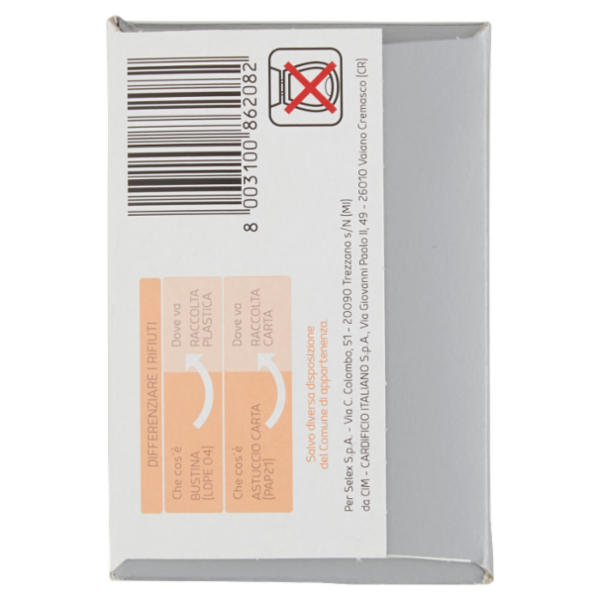 Selex Proteggi Slip Confort Effetto Cotone in Bustine Singole 40 pezzi