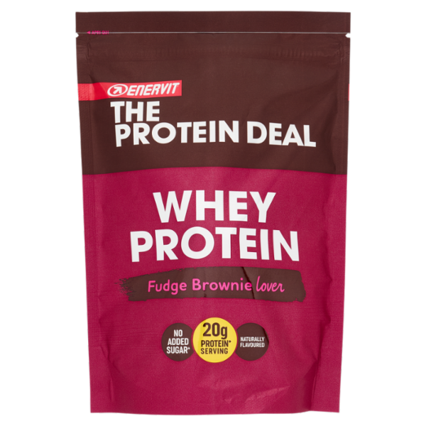 Enervit the Protein Deal Whey Protein Fudge Brownie lover 300 g