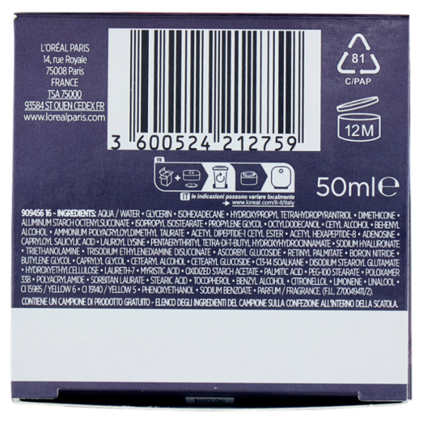 L'Oréal Paris Revitalift Laser Tripla Azione Crema Anti-Età Giorno 50 ml