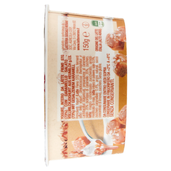 Meran Yogurt extra goloso Caramello Salato 150 g