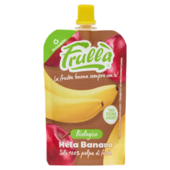 Frullà Biologico Mela Banana Senza Zuccheri Aggiunti* 100 g