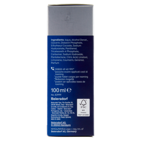 Nivea Men Anti-Age Hyaluron After Shave Balm 100 ml