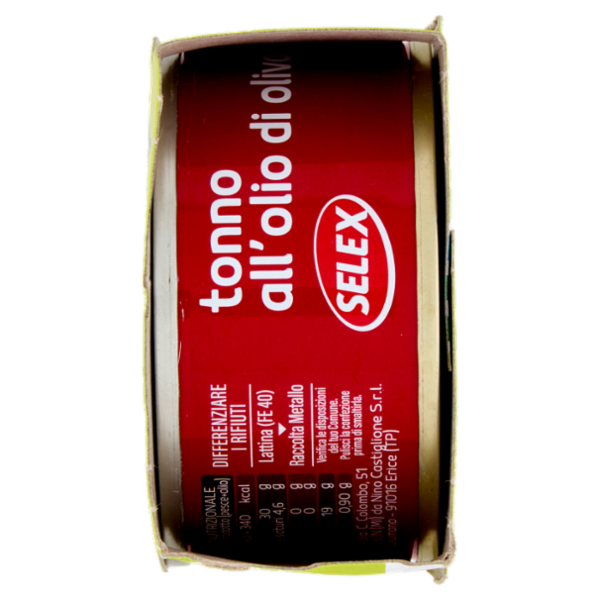 Selex Tonno all'Olio di Oliva 3x70 g