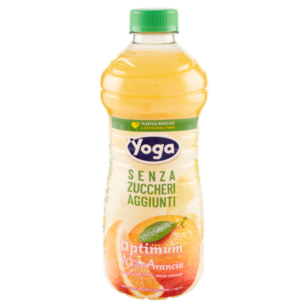 Yoga Optimum 70% di Arancia Senza Zuccheri Aggiunti* 1000 ml