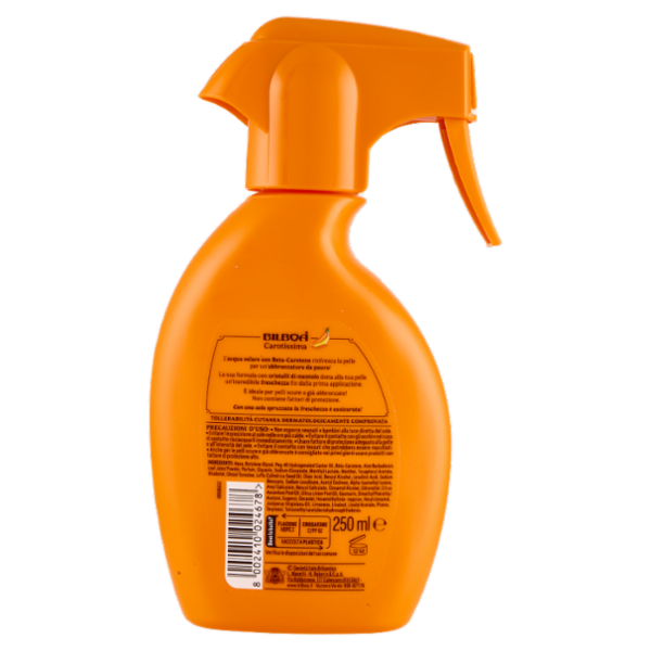Bilboa Carotissima Rinfresca la tintarella Beta-Carotene 250 ml