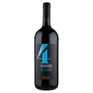 4Valli Bonarda Colli Piacentini DOC Frizzante 150 Cl