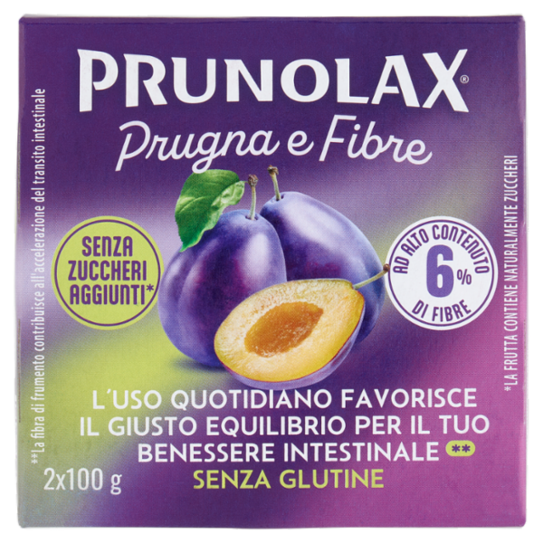 Prunolax Prugna e Fibre 2 x 100 g