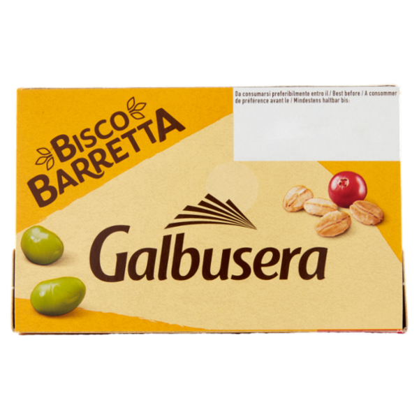 Galbusera BiscoBarretta ricca di proteine 5x36g