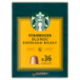 STARBUCKS Blonde Espresso Roast By Nespresso Caffè Espresso 36 capsule 188 g