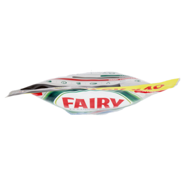 Fairy Pastiglie Lavastoviglie Platinum Plus All in One, Detersivo Piatti Brezza di Erbe Fresche, 40