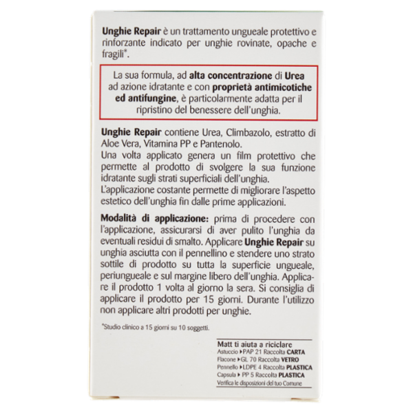 Matt Divisione Pharma Unghie Repair Trattamento Protettivo 7 ml