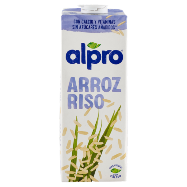 ALPRO Classico Bevanda Vegetale al Riso, Senza Lattosio, Basso in Grassi, 1l