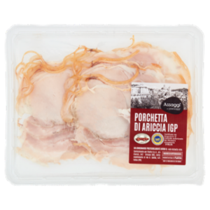 Assaggi e Paesaggi Porchetta Di Ariccia IGP 0,100 Kg