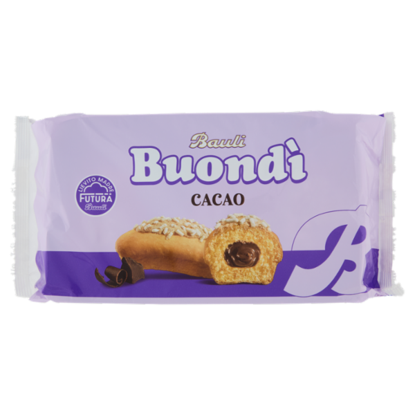 Bauli Buondì Cacao 6 x 43 g