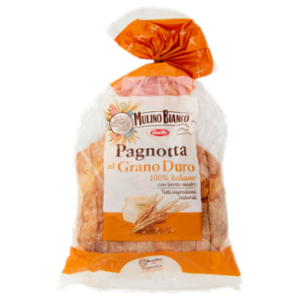 Mulino Bianco Pagnotta Di Grano Duro Pane Ideale Per Panini 350g
