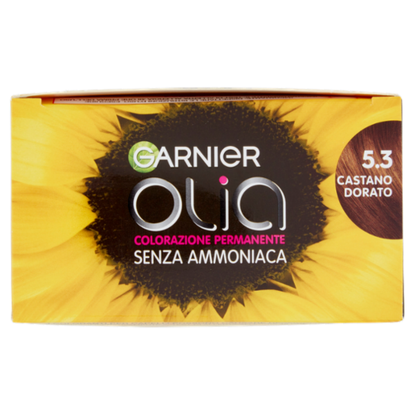 Garnier Olia Tinta Capelli, Senza Ammoniaca, Golden brown 53
