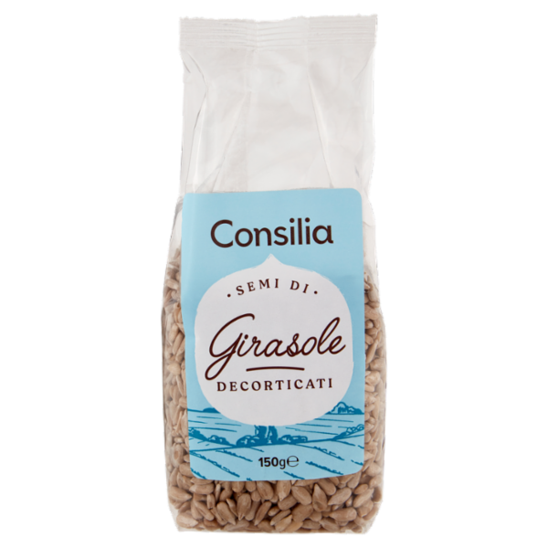 Consilia Semi di Girasole Decorticati 150 g