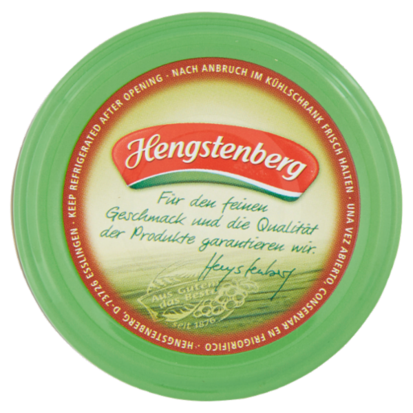 Hengstenberg Cetriolo Burger 330 g