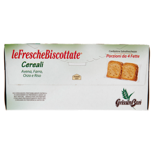 GrissinBon leFrescheBiscottate Cereali 250 g