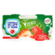 Centrale del Latte di Roma Zero Grassi Fragola Yogurt magro con frutta in pezzi 2 x 125 g