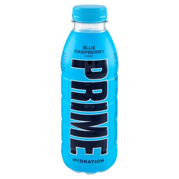 Prime Hydration Blue Raspberry Flavour 500 ml