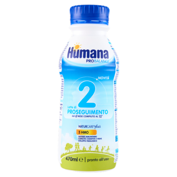Humana Probalance 2 Latte di Proseguimento 470 ml
