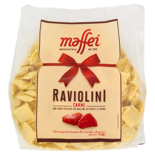 maffei Raviolini Carne 450 g