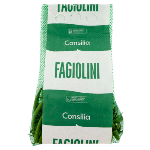 Consilia Fagiolini Freschi 500 g
