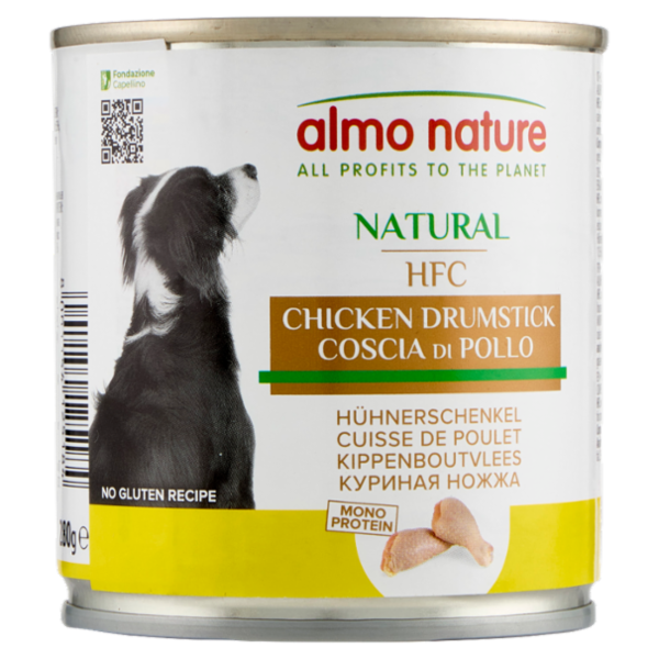 almo nature HFC Natural Coscia di Pollo 280 g