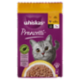 Whiskas Pranzetti Cibo Umido Gatto con Pollo e Tacchino in Salsa 6x50g